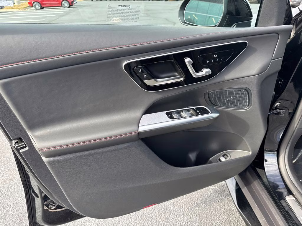 2026 Black Mercedes-Benz GLC GLC 43 AMG AWD SUV