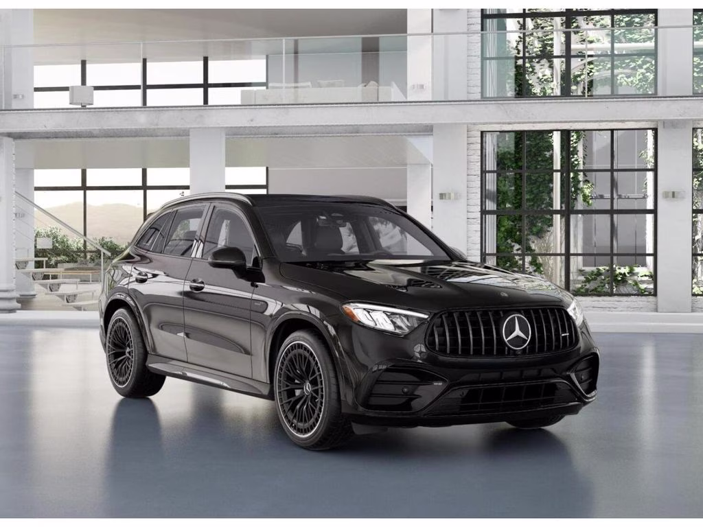 2026 Black Mercedes-Benz GLC GLC 43 AMG AWD SUV