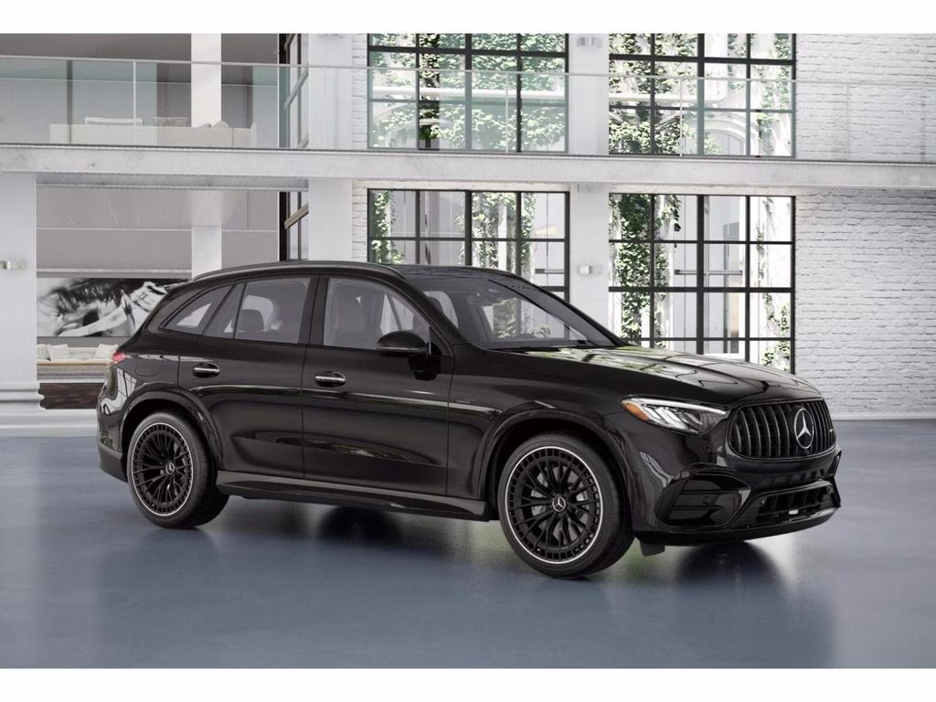 2026 Black Mercedes-Benz GLC GLC 43 AMG AWD SUV