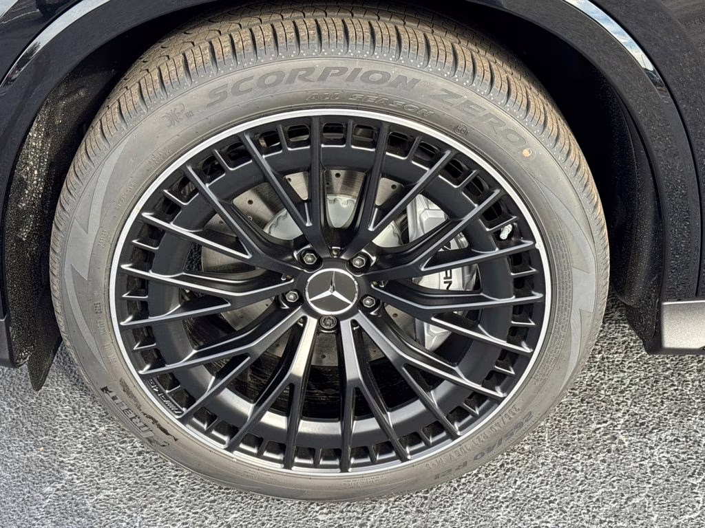 2026 Black Mercedes-Benz GLC GLC 43 AMG AWD SUV