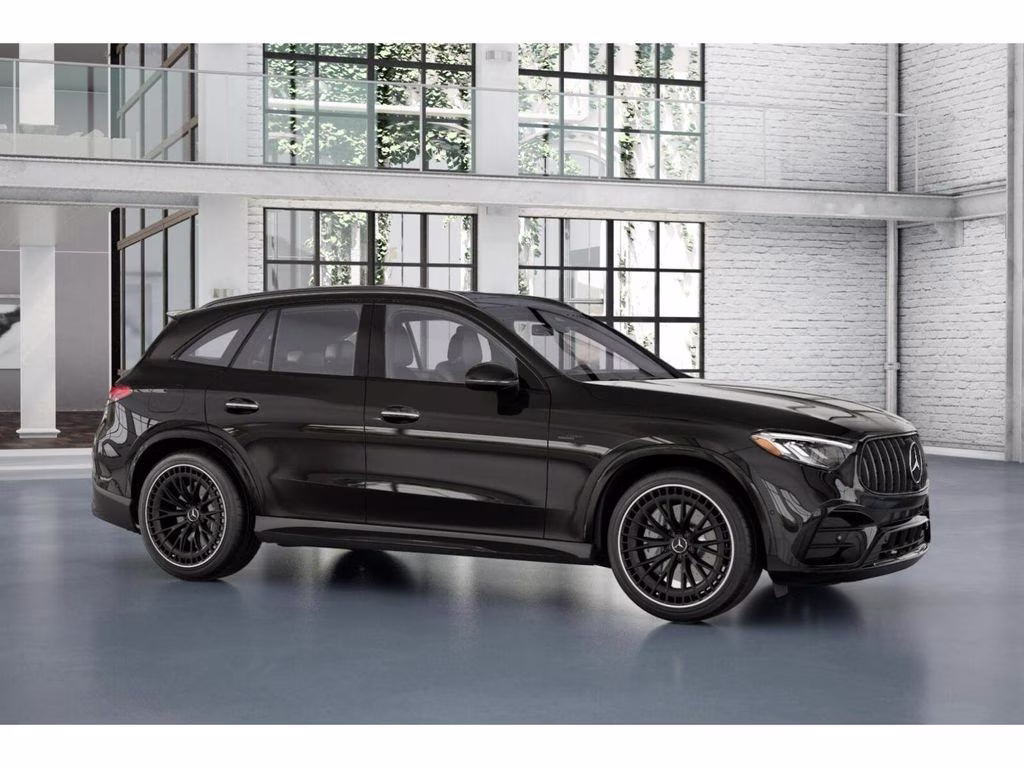 2026 Black Mercedes-Benz GLC GLC 43 AMG AWD SUV