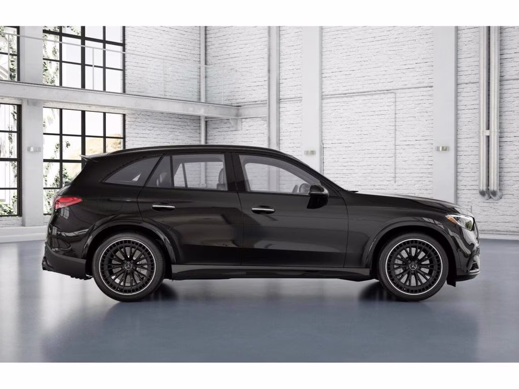 2026 Black Mercedes-Benz GLC GLC 43 AMG AWD SUV