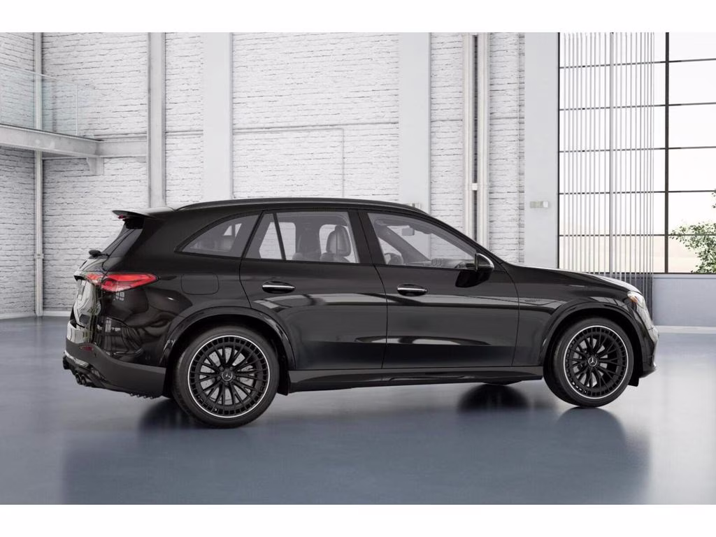2026 Black Mercedes-Benz GLC GLC 43 AMG AWD SUV