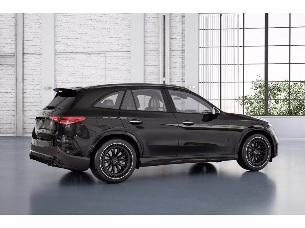 2026 Black Mercedes-Benz GLC GLC 43 AMG AWD SUV