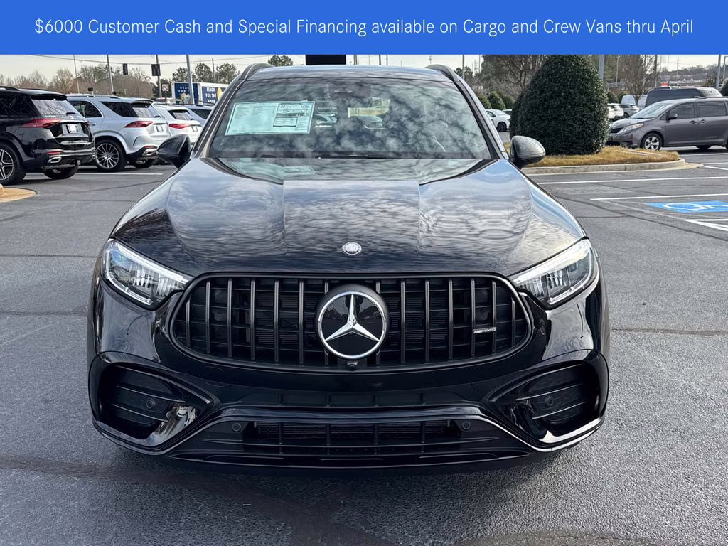 2026 Black Mercedes-Benz GLC GLC 43 AMG AWD SUV