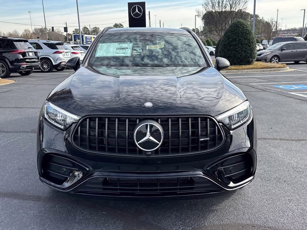 2026 Black Mercedes-Benz GLC GLC 43 AMG AWD SUV