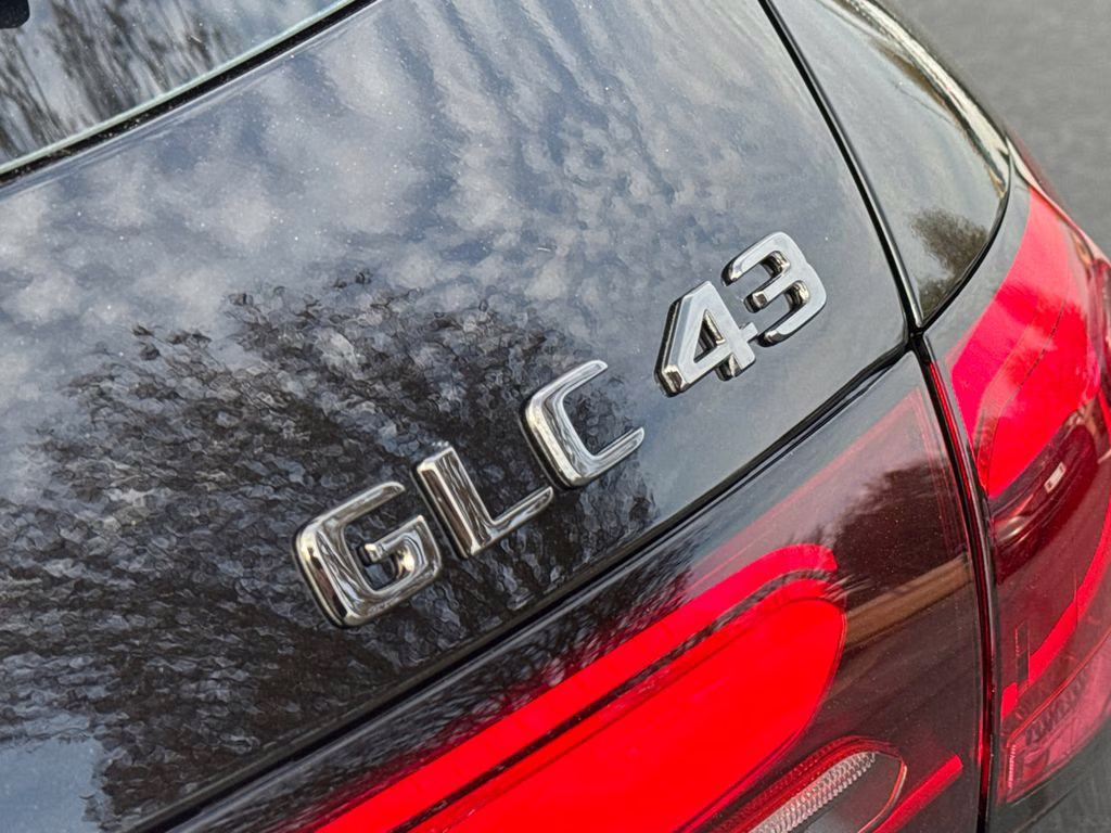 2026 Black Mercedes-Benz GLC GLC 43 AMG AWD SUV