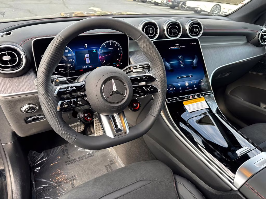 2026 Black Mercedes-Benz GLC GLC 43 AMG AWD SUV