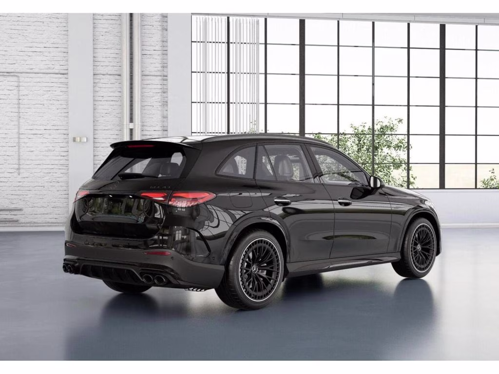 2026 Black Mercedes-Benz GLC GLC 43 AMG AWD SUV