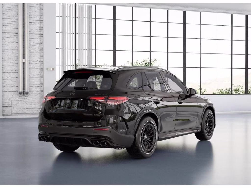 2026 Black Mercedes-Benz GLC GLC 43 AMG AWD SUV