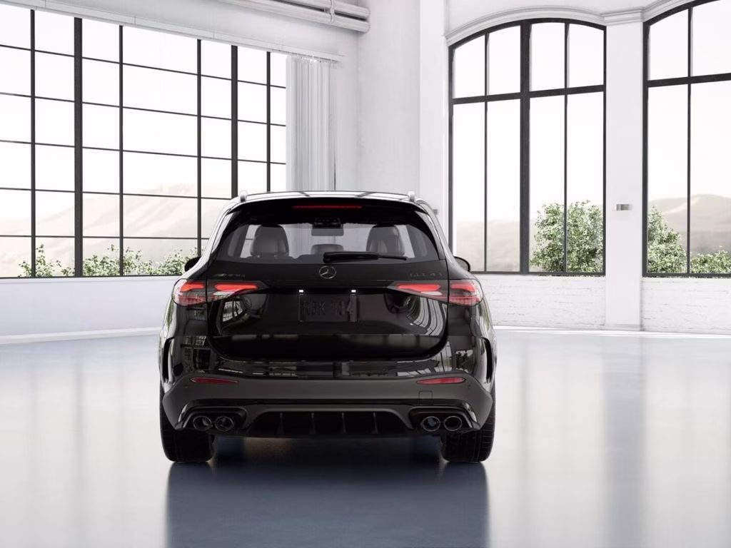 2026 Black Mercedes-Benz GLC GLC 43 AMG AWD SUV