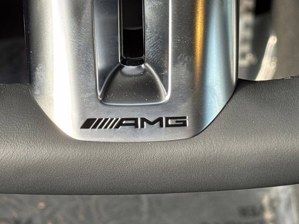 2026 Black Mercedes-Benz GLC GLC 43 AMG AWD SUV