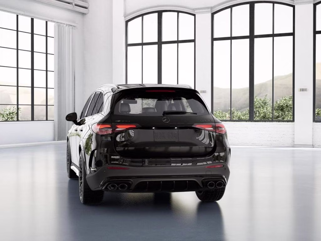 2026 Black Mercedes-Benz GLC GLC 43 AMG AWD SUV