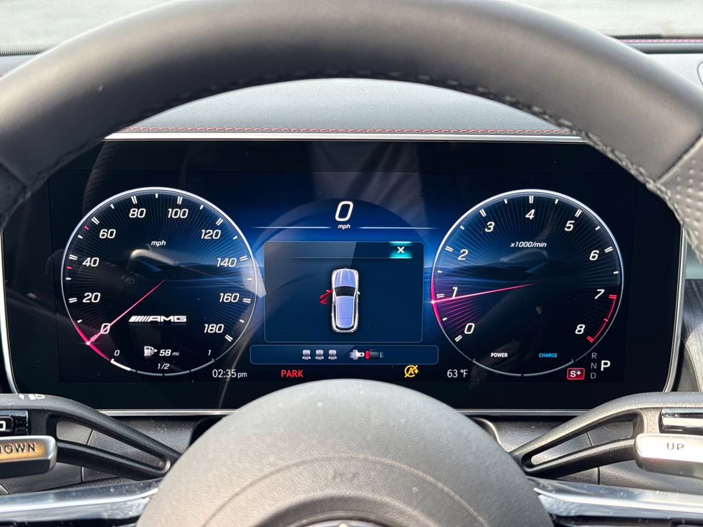 2026 Black Mercedes-Benz GLC GLC 43 AMG AWD SUV