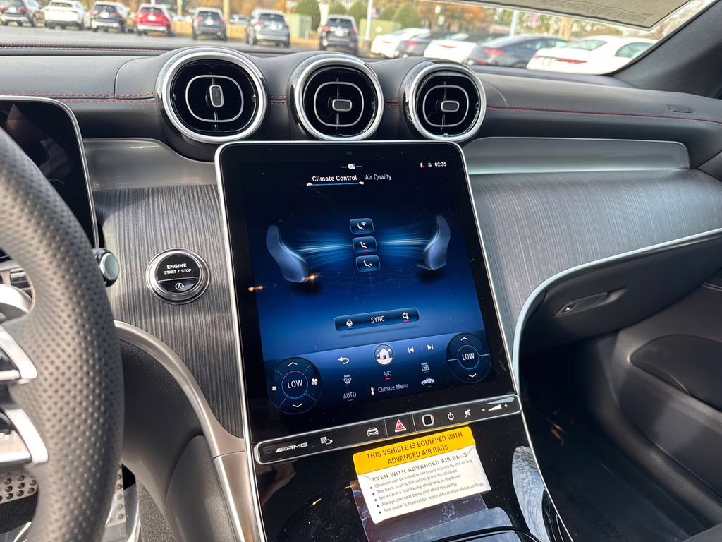 2026 Black Mercedes-Benz GLC GLC 43 AMG AWD SUV