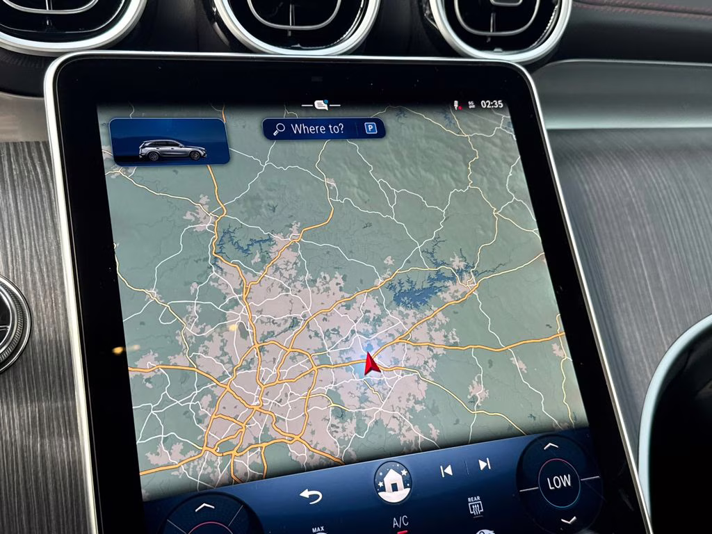 2026 Black Mercedes-Benz GLC GLC 43 AMG AWD SUV