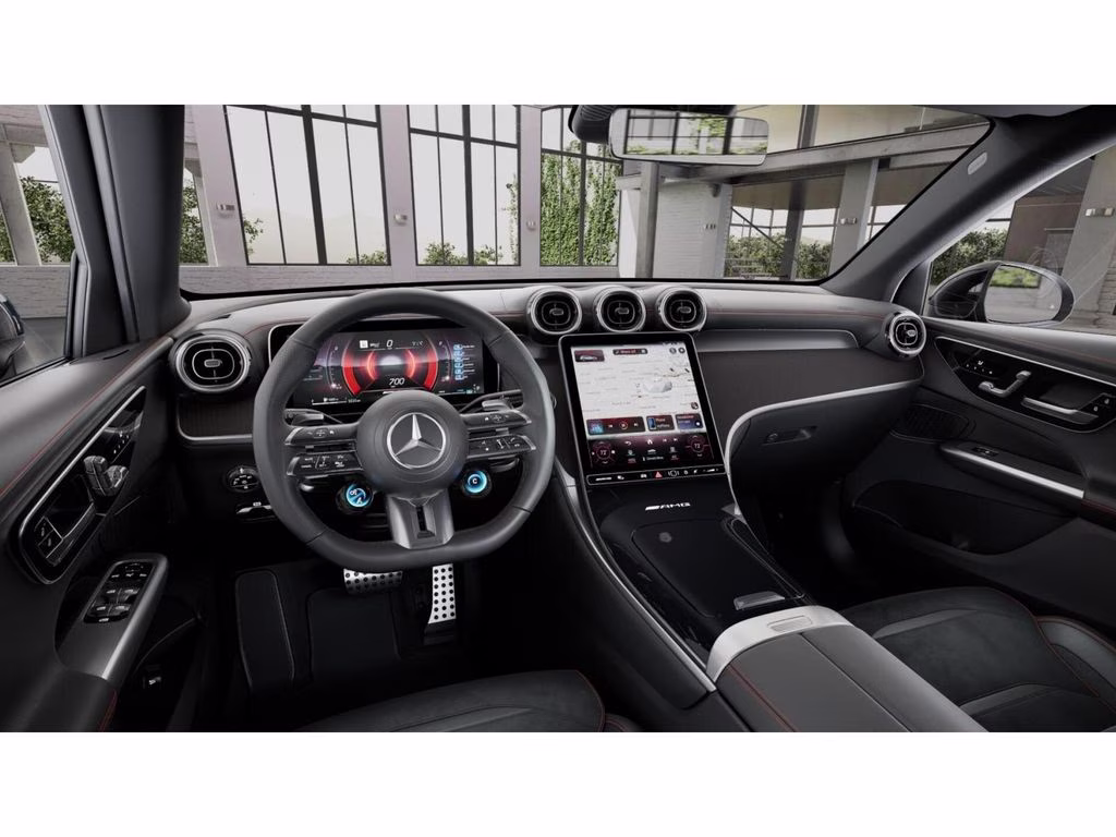 2026 Black Mercedes-Benz GLC GLC 43 AMG AWD SUV