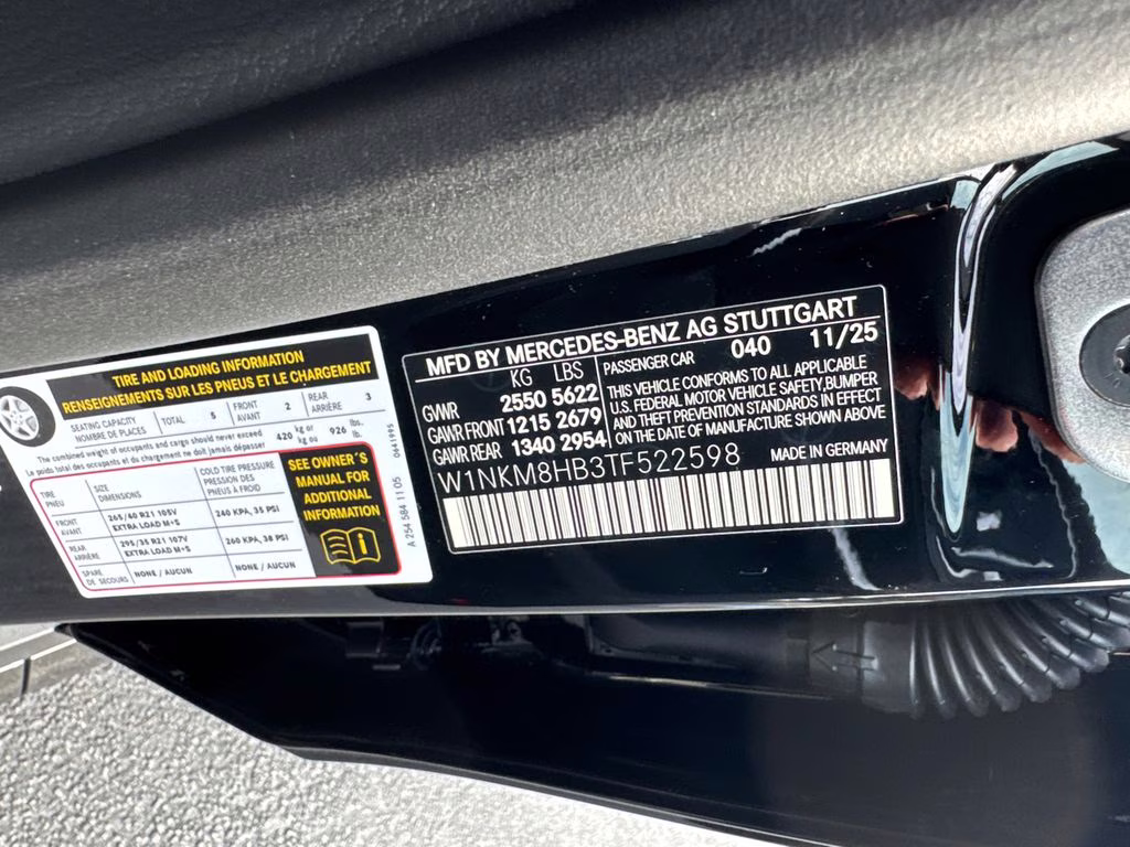 2026 Black Mercedes-Benz GLC GLC 43 AMG AWD SUV