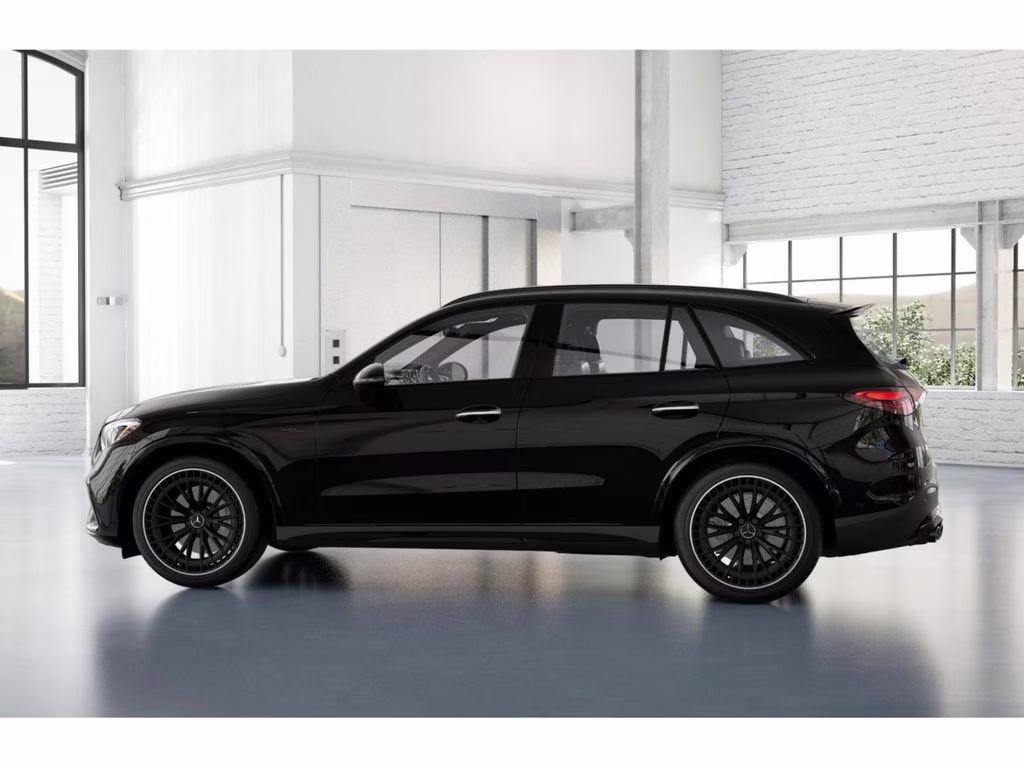 2026 Black Mercedes-Benz GLC GLC 43 AMG AWD SUV