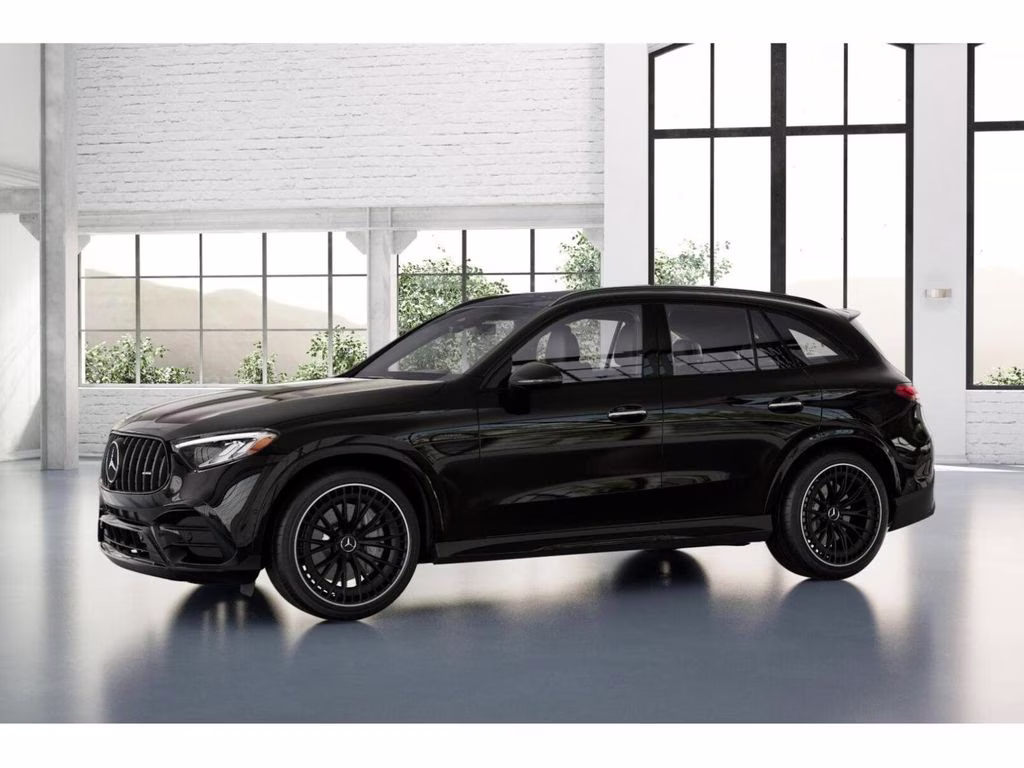 2026 Black Mercedes-Benz GLC GLC 43 AMG AWD SUV