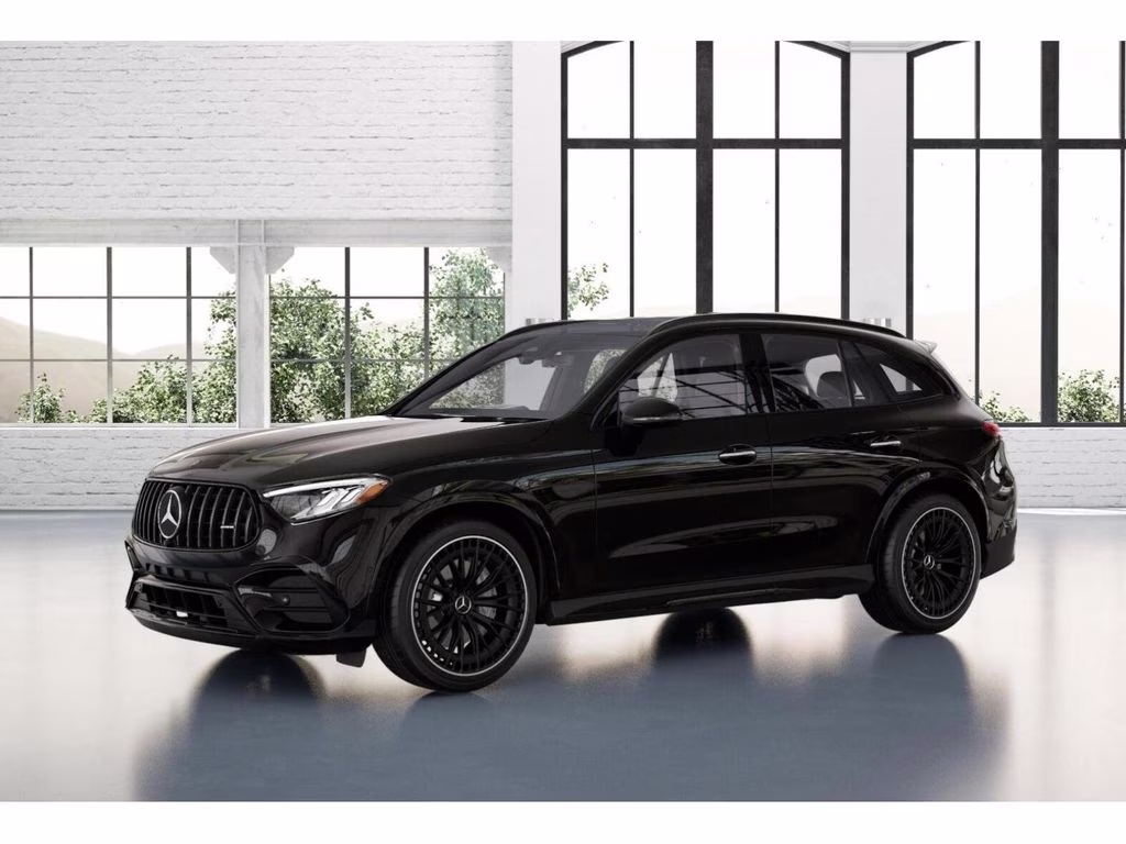 2026 Black Mercedes-Benz GLC GLC 43 AMG AWD SUV
