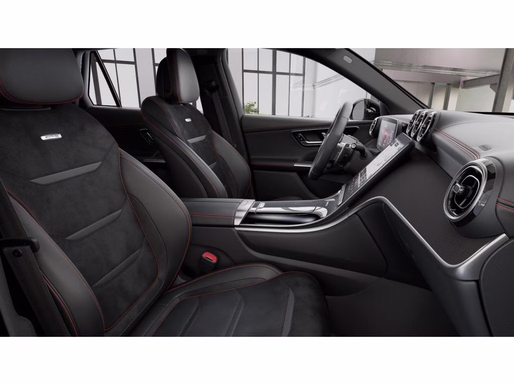 2026 Black Mercedes-Benz GLC GLC 43 AMG AWD SUV