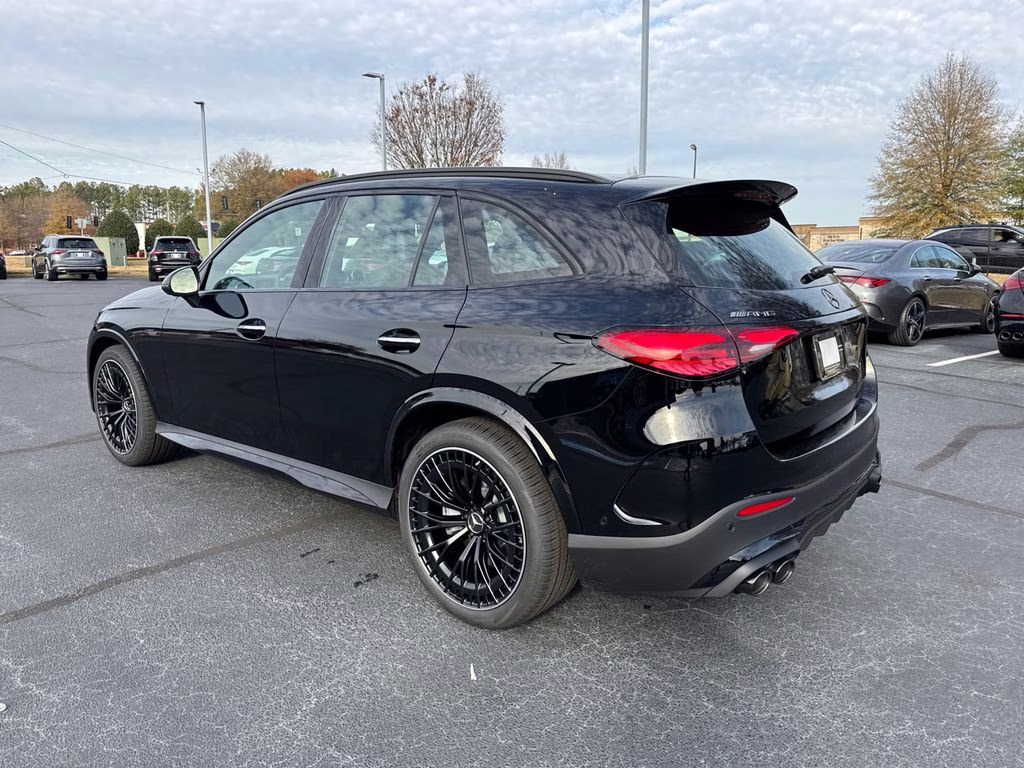 2026 Black Mercedes-Benz GLC GLC 43 AMG AWD SUV