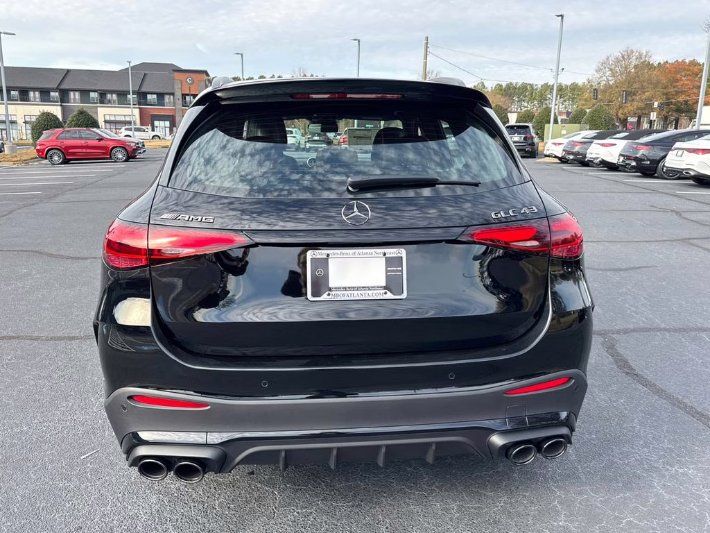 2026 Black Mercedes-Benz GLC GLC 43 AMG AWD SUV