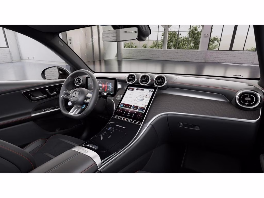 2026 Black Mercedes-Benz GLC GLC 43 AMG AWD SUV