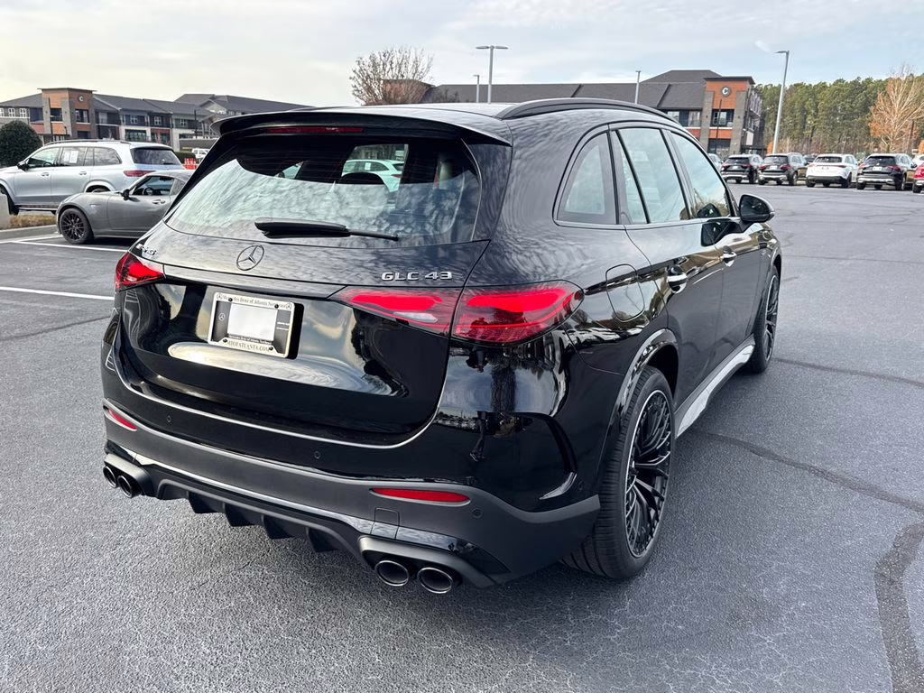 2026 Black Mercedes-Benz GLC GLC 43 AMG AWD SUV