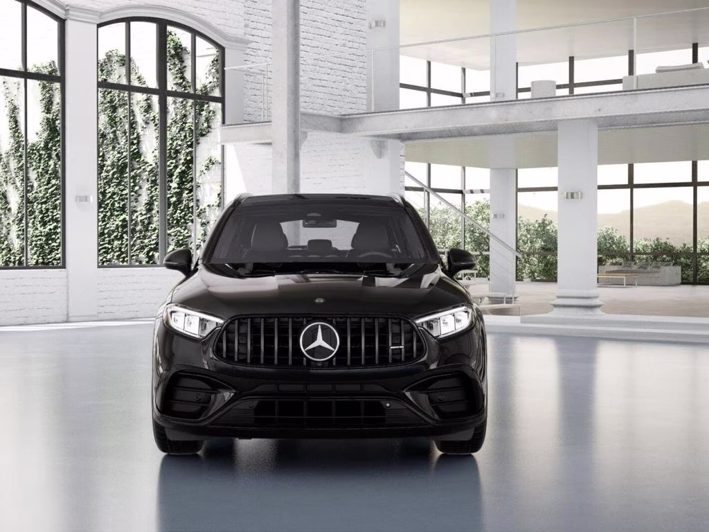 2026 Black Mercedes-Benz GLC GLC 43 AMG AWD SUV