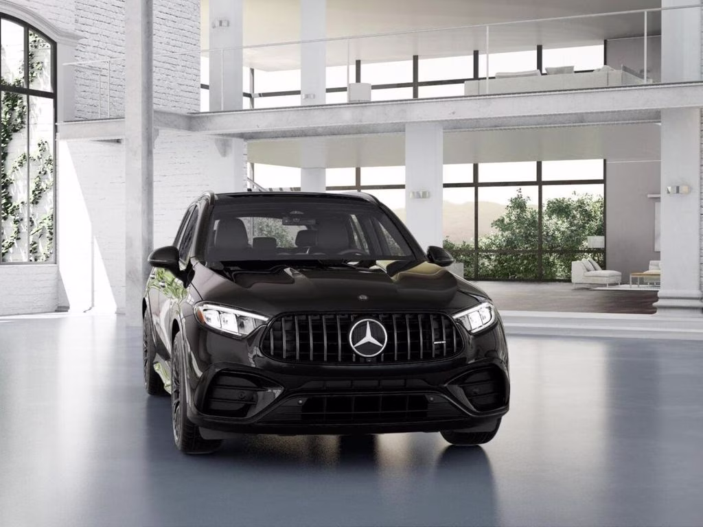 2026 Black Mercedes-Benz GLC GLC 43 AMG AWD SUV