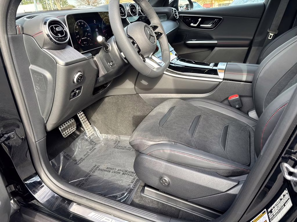 2026 Black Mercedes-Benz GLC GLC 43 AMG AWD SUV