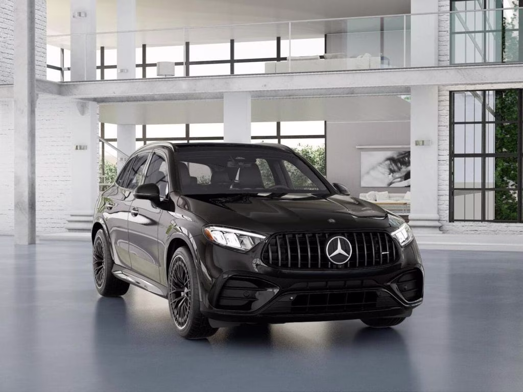 2026 Black Mercedes-Benz GLC GLC 43 AMG AWD SUV