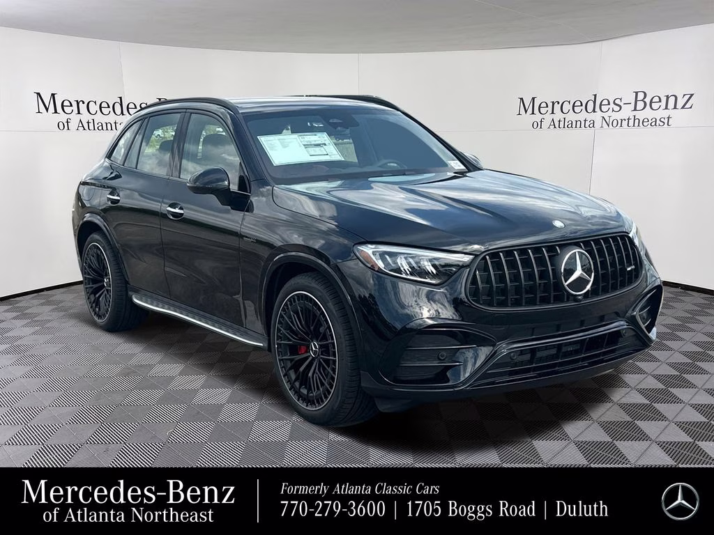 2026 Black Mercedes-Benz GLC GLC 43 AMG AWD SUV