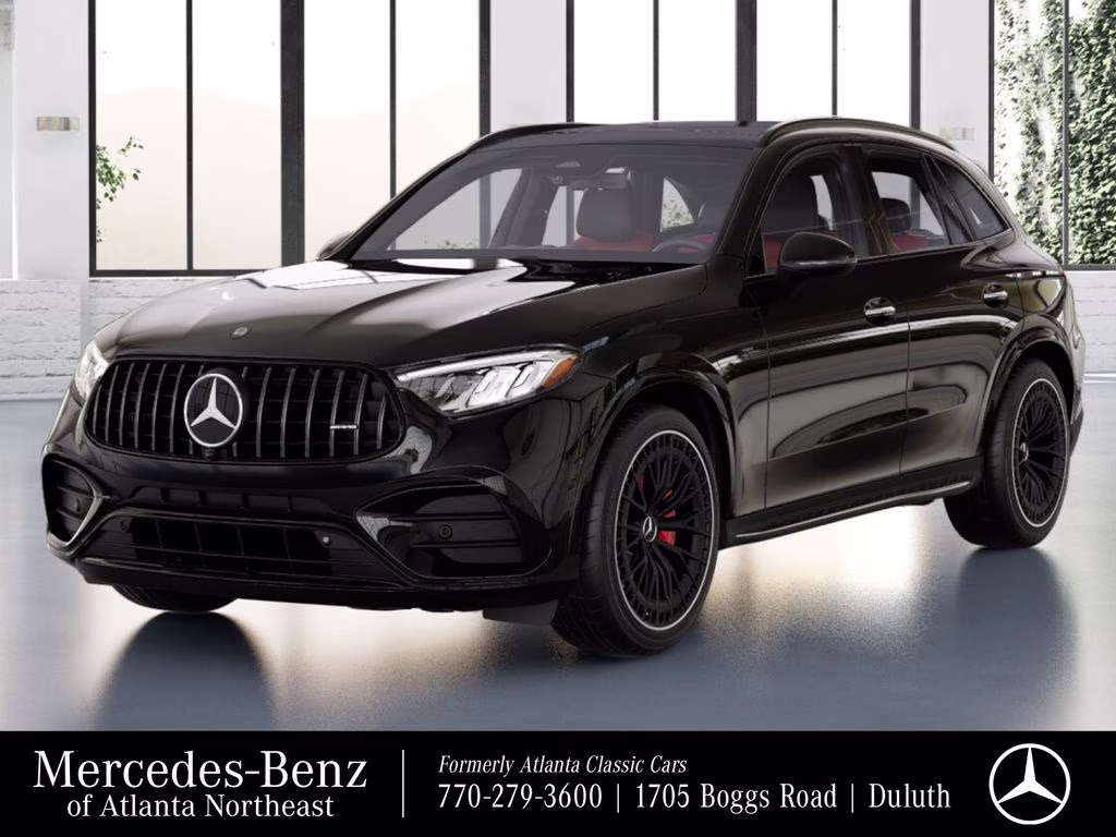 2026 Black Mercedes-Benz GLC GLC 43 AMG AWD SUV