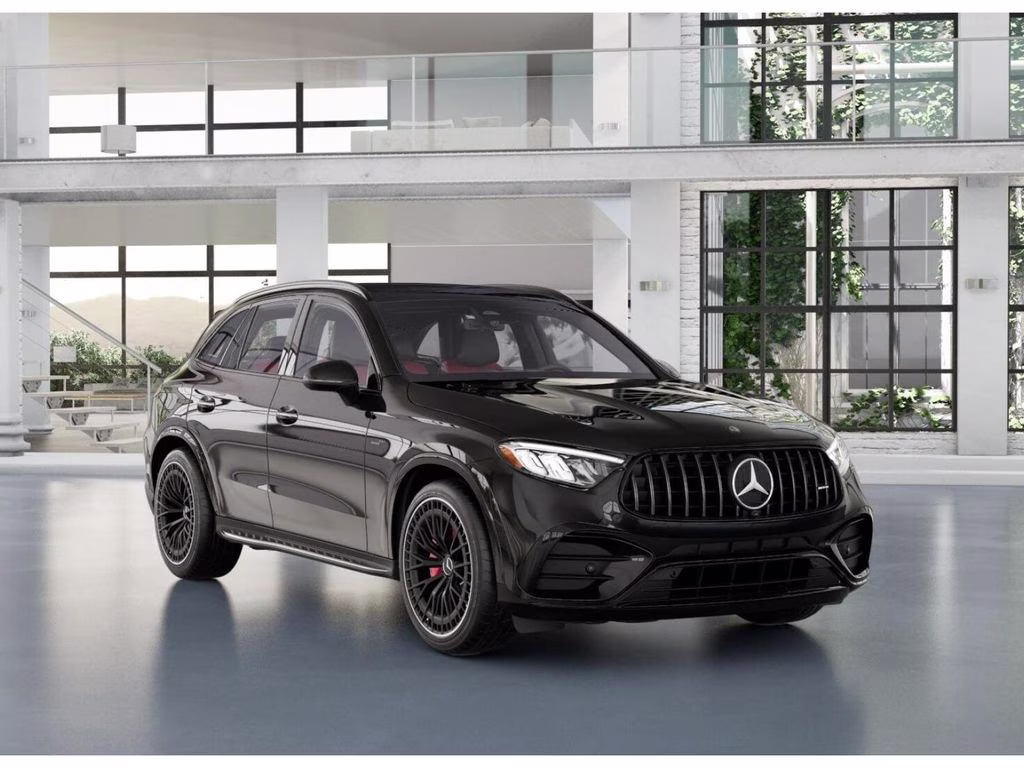 2026 Black Mercedes-Benz GLC GLC 43 AMG AWD SUV