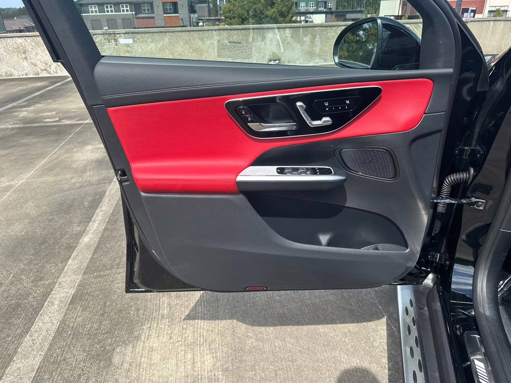 2026 Black Mercedes-Benz GLC GLC 43 AMG AWD SUV