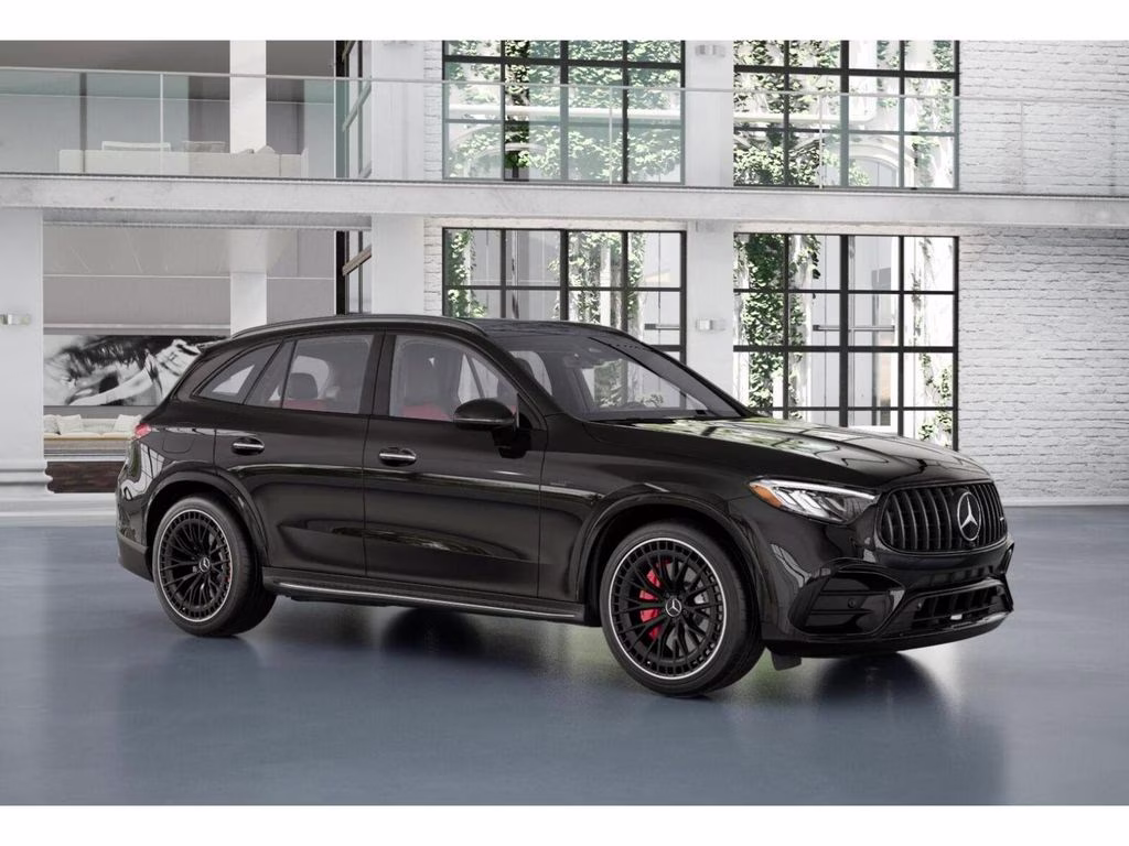 2026 Black Mercedes-Benz GLC GLC 43 AMG AWD SUV