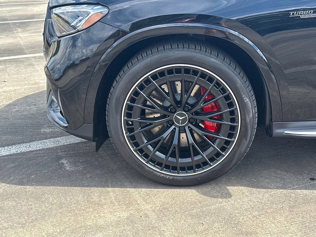 2026 Black Mercedes-Benz GLC GLC 43 AMG AWD SUV