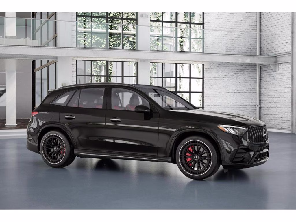 2026 Black Mercedes-Benz GLC GLC 43 AMG AWD SUV