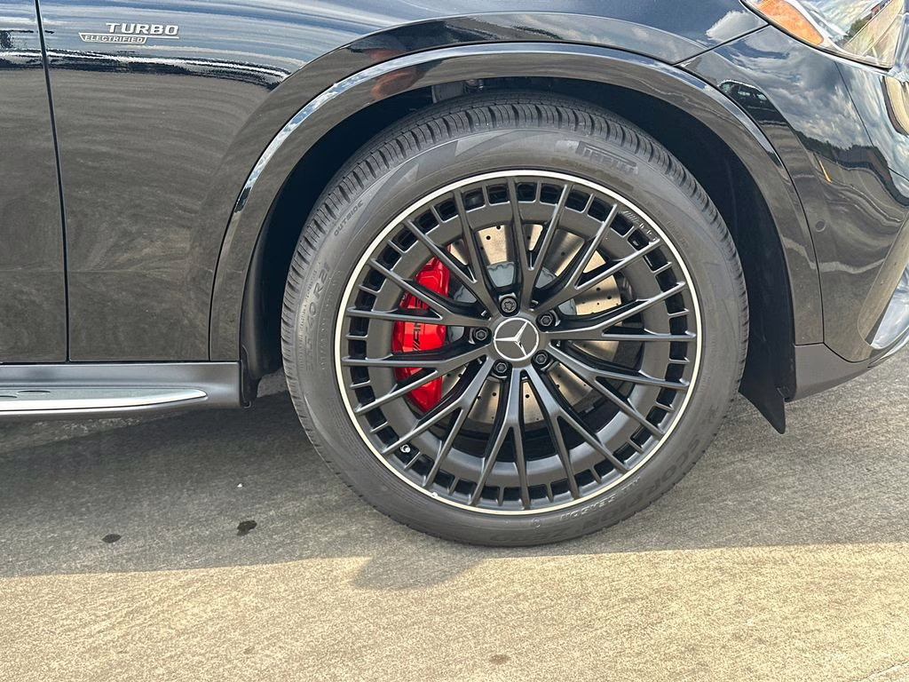 2026 Black Mercedes-Benz GLC GLC 43 AMG AWD SUV