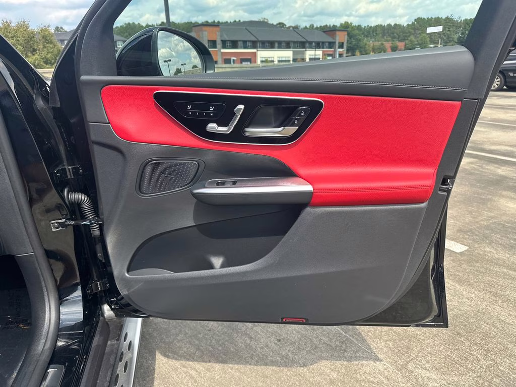 2026 Black Mercedes-Benz GLC GLC 43 AMG AWD SUV