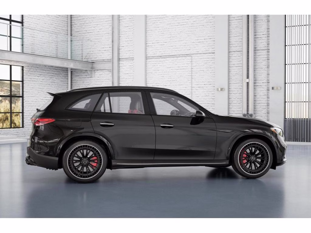 2026 Black Mercedes-Benz GLC GLC 43 AMG AWD SUV