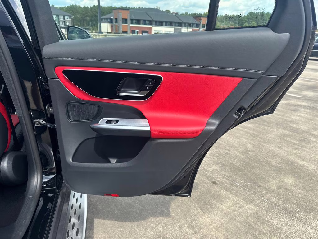 2026 Black Mercedes-Benz GLC GLC 43 AMG AWD SUV