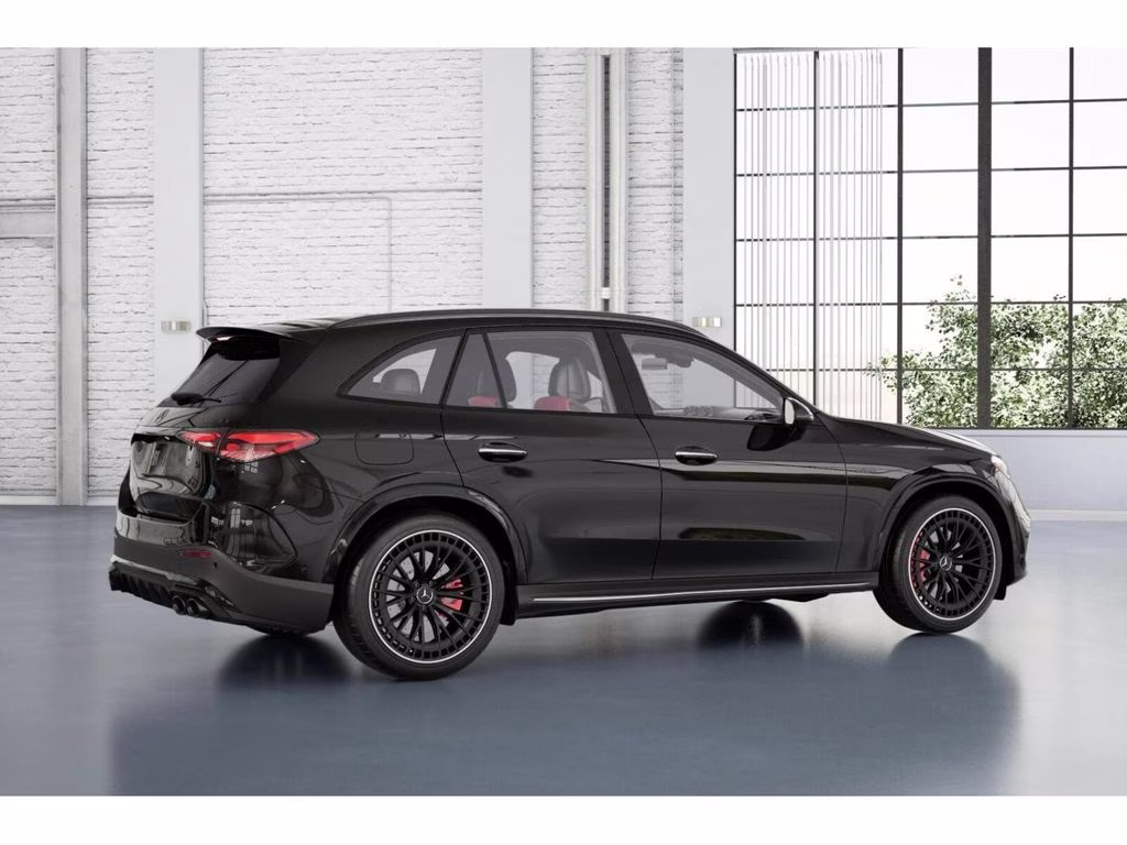 2026 Black Mercedes-Benz GLC GLC 43 AMG AWD SUV