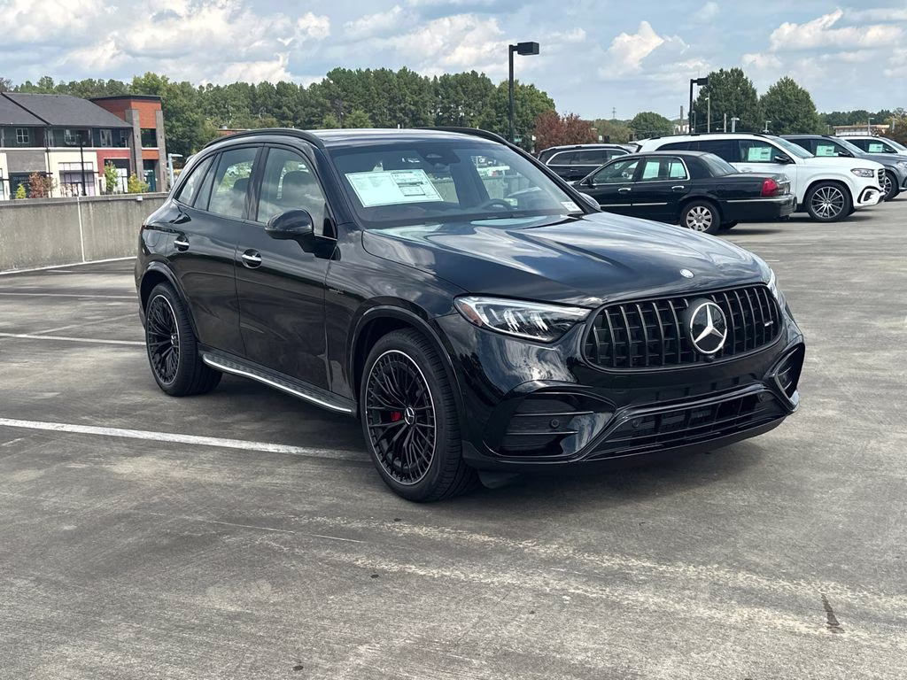 2026 Black Mercedes-Benz GLC GLC 43 AMG AWD SUV