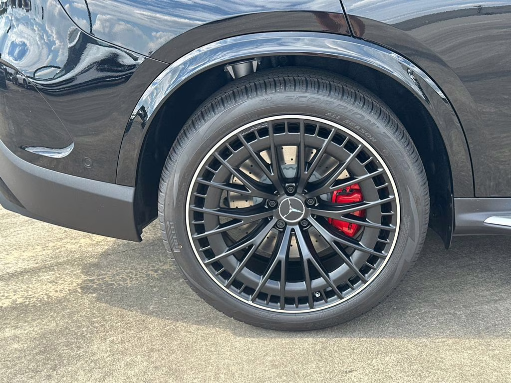 2026 Black Mercedes-Benz GLC GLC 43 AMG AWD SUV