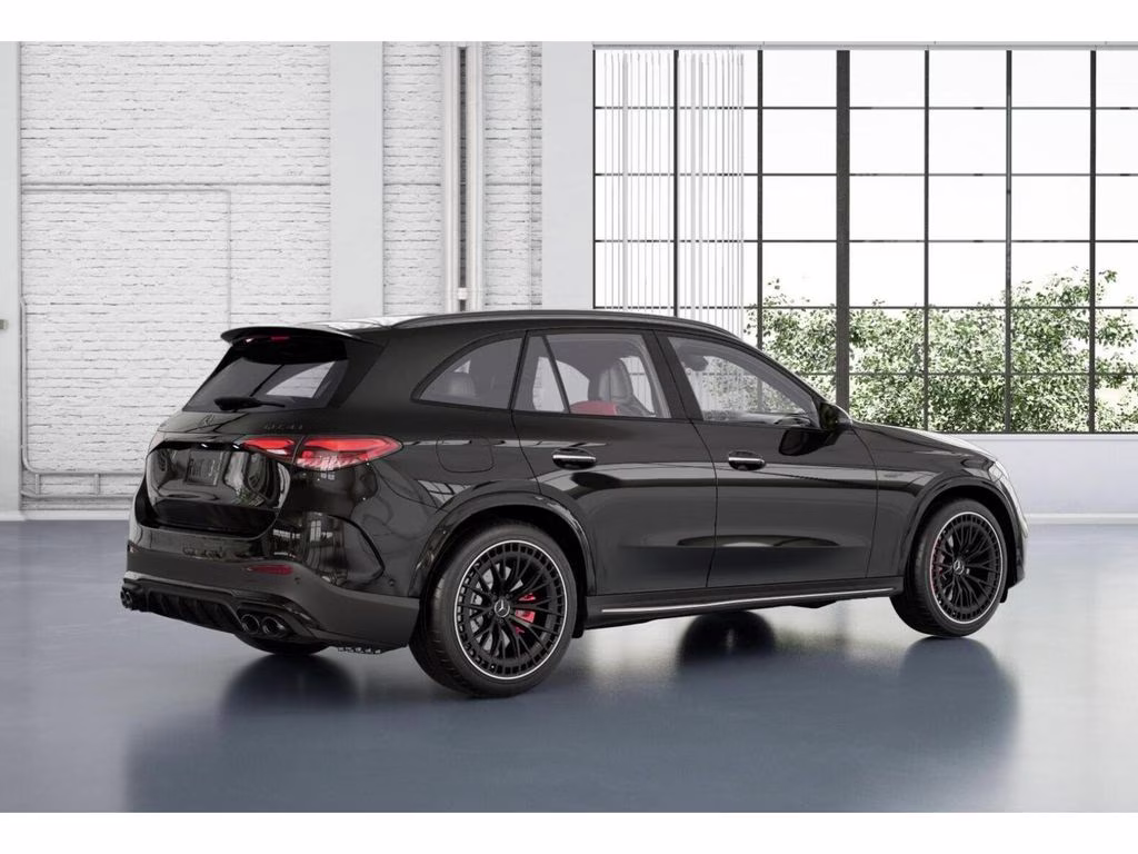 2026 Black Mercedes-Benz GLC GLC 43 AMG AWD SUV