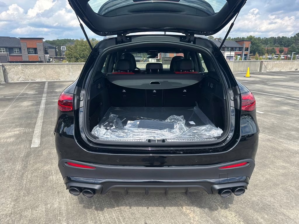 2026 Black Mercedes-Benz GLC GLC 43 AMG AWD SUV